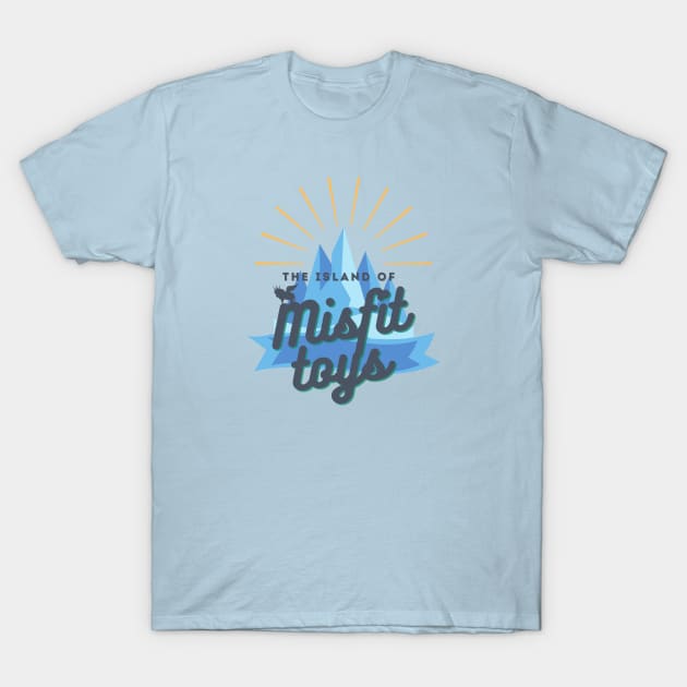 The island of misfit toys T-Shirt by Summyjaye